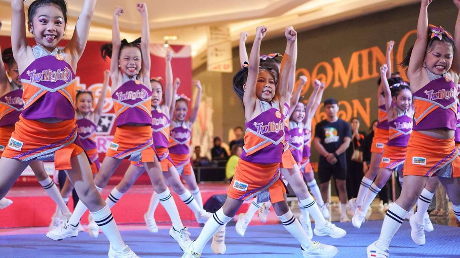 Rockstar Academy Raih Juara Pertama Ocean Cheerleading Championship 2024